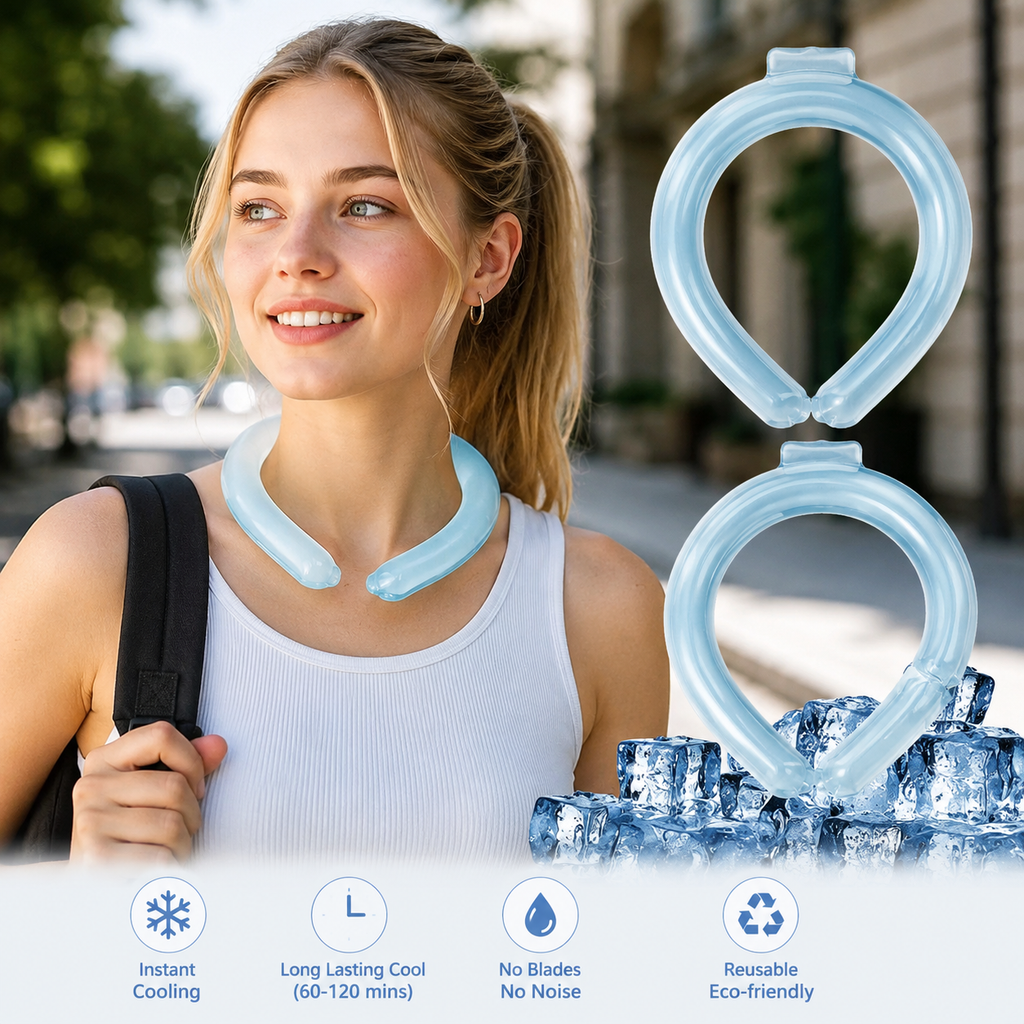 Reusable Neck Cooling Ring