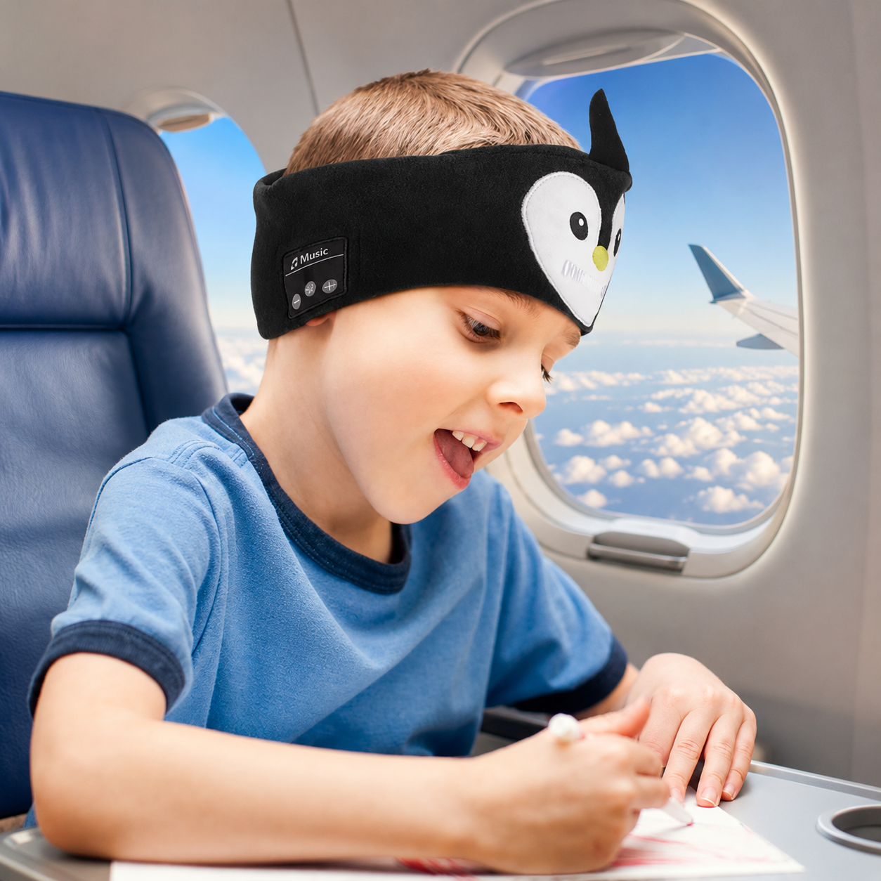 SleepyZoo Wireless Music Headbands