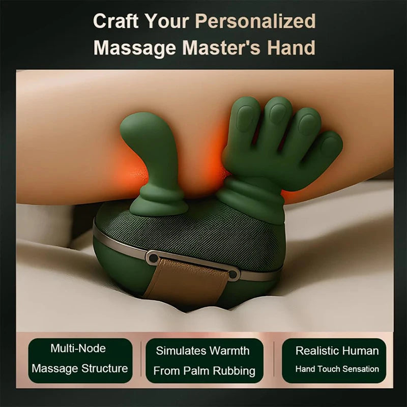 Bionic Portable Palm Massager