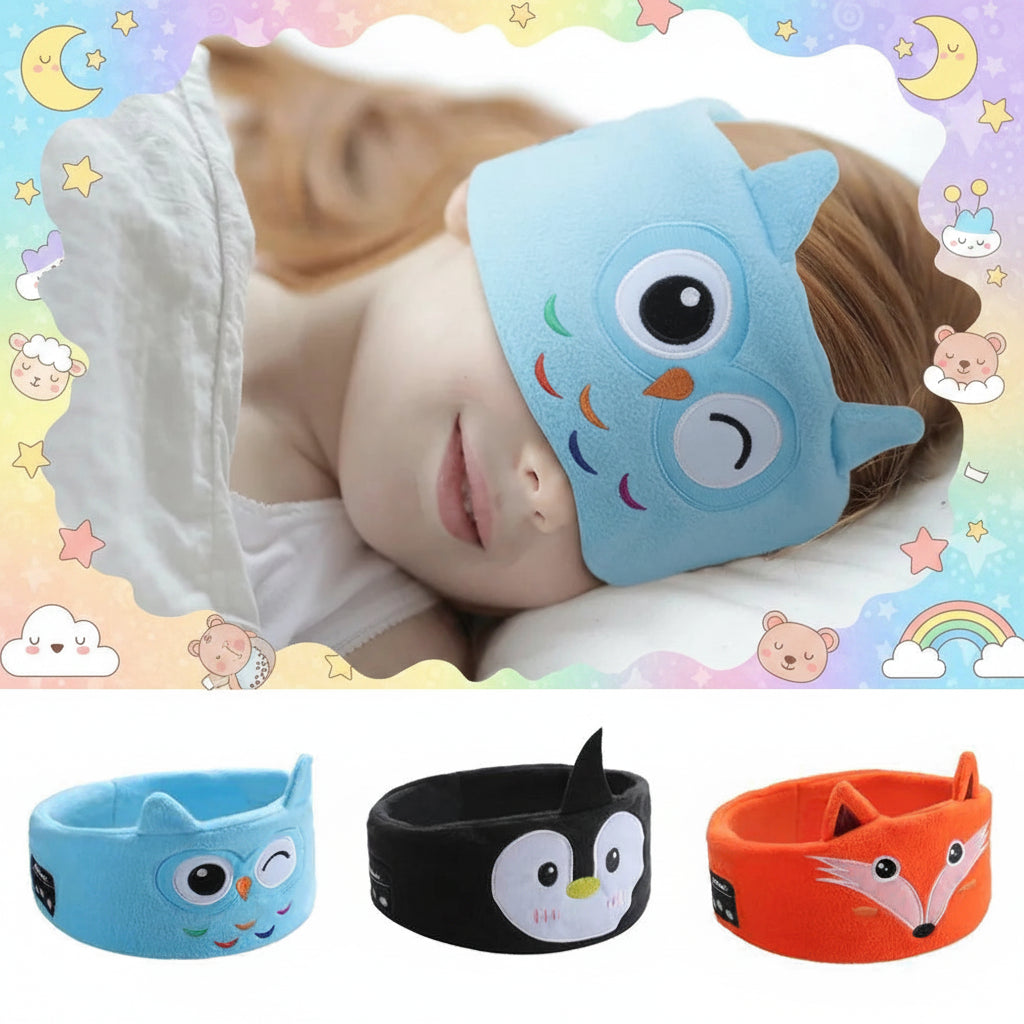 SleepyZoo Wireless Music Headbands