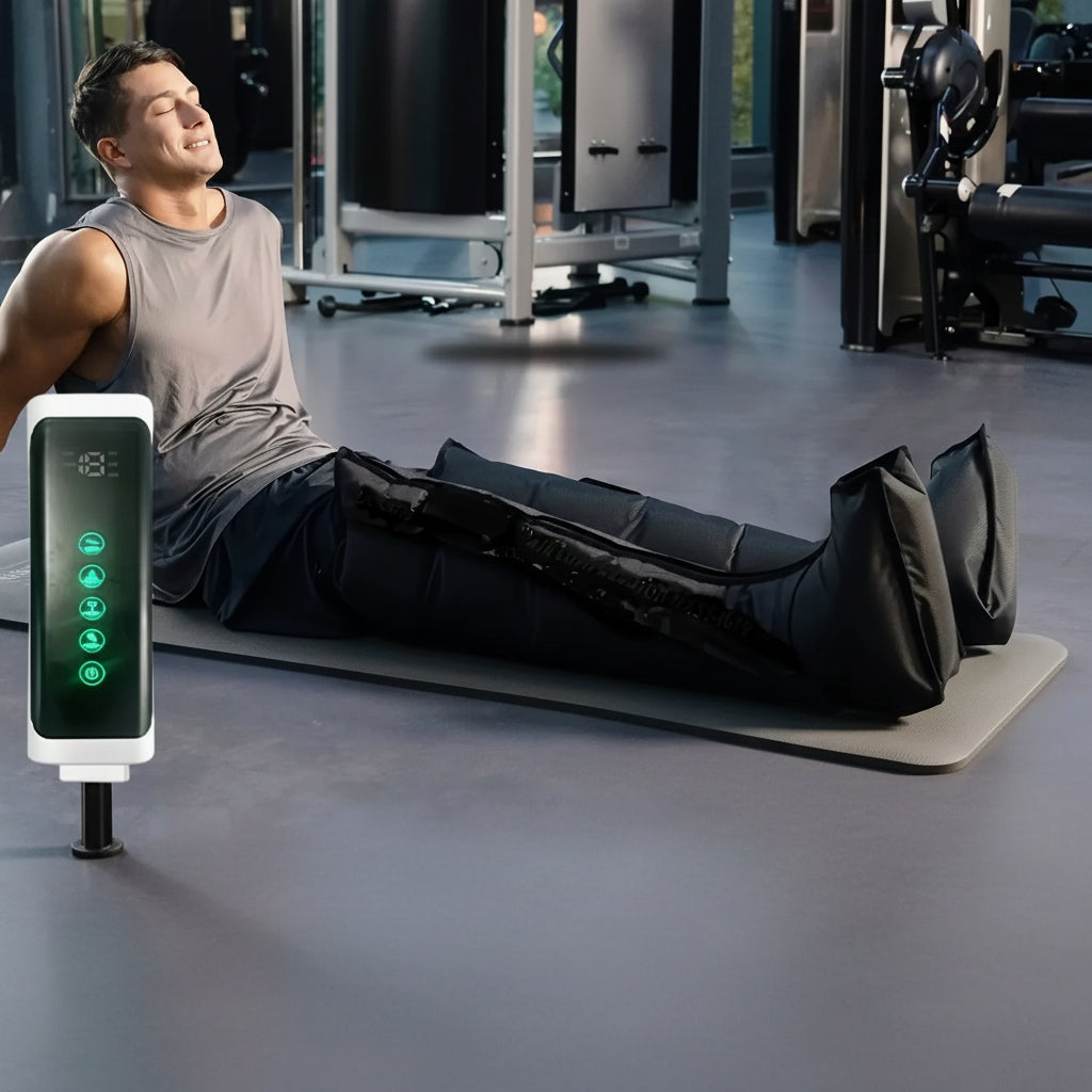 Full Leg Recovery Air Wave Boots