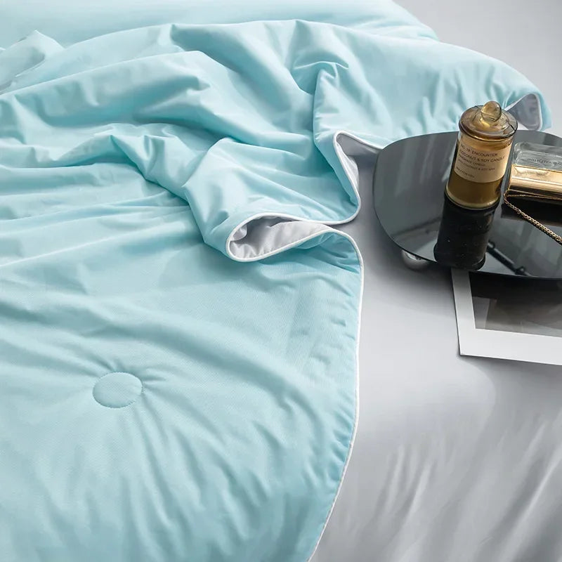 Silk Cloud Comfy Cooling Blanket