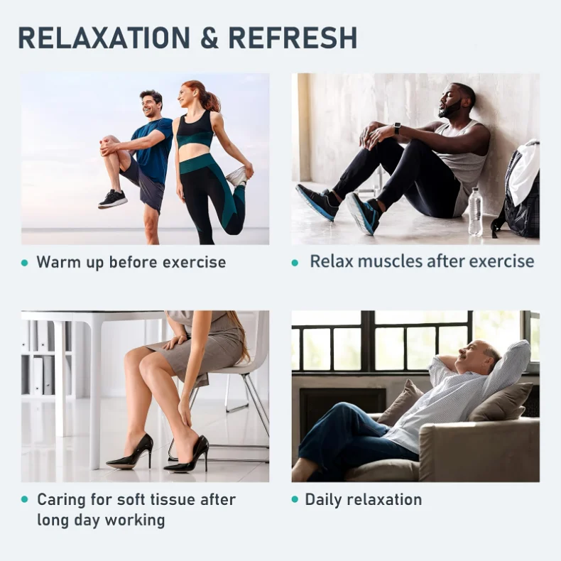 Full Leg Recovery Air Wave Boots