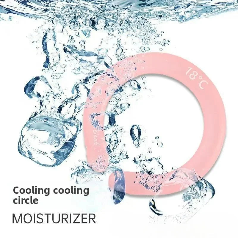 Reusable Neck Cooling Ring