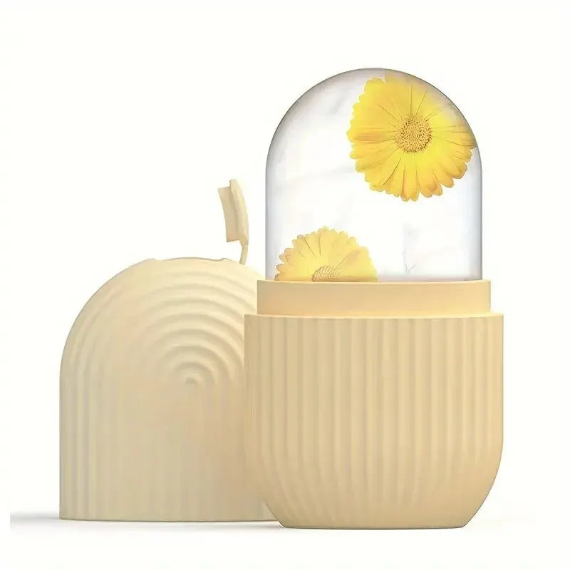 Ice Cube Contouring Treatment