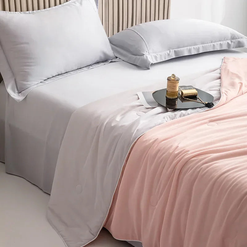 Silk Cloud Comfy Cooling Blanket