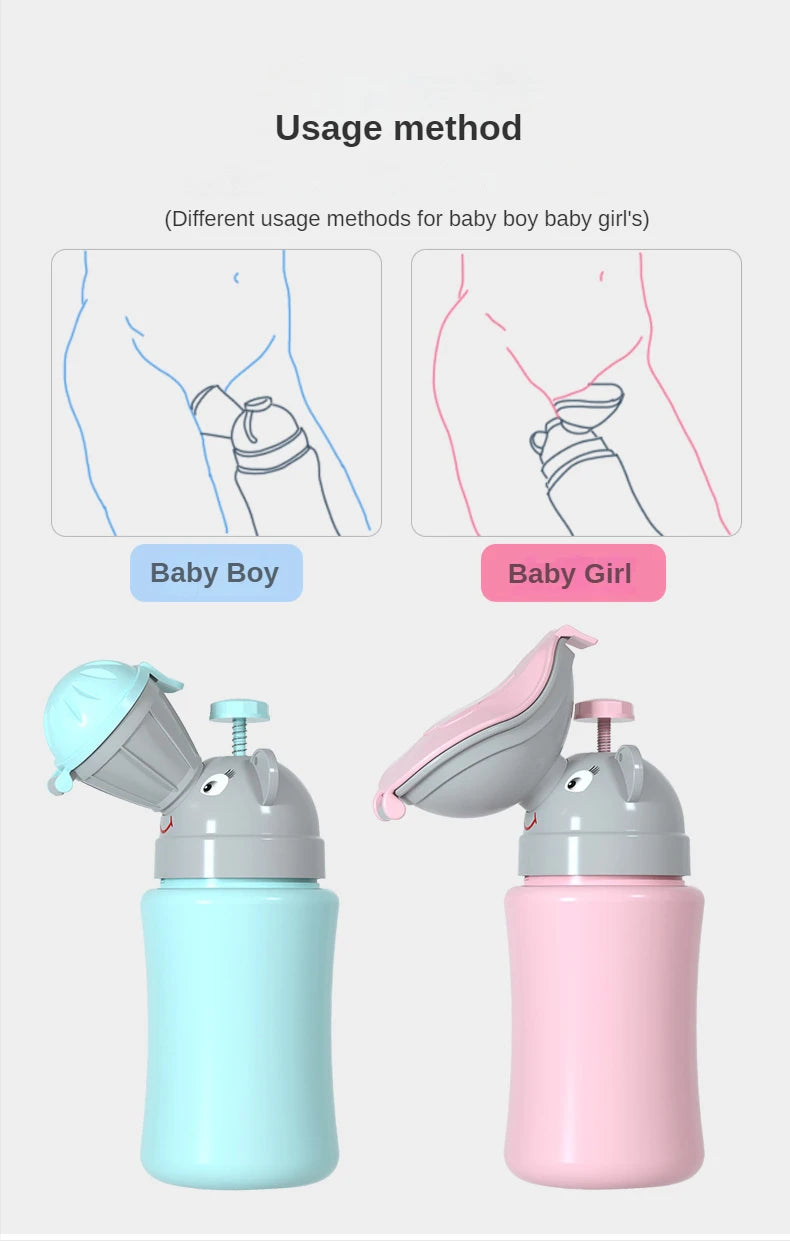 PeePal Unisex Emergency Portable Urinal
