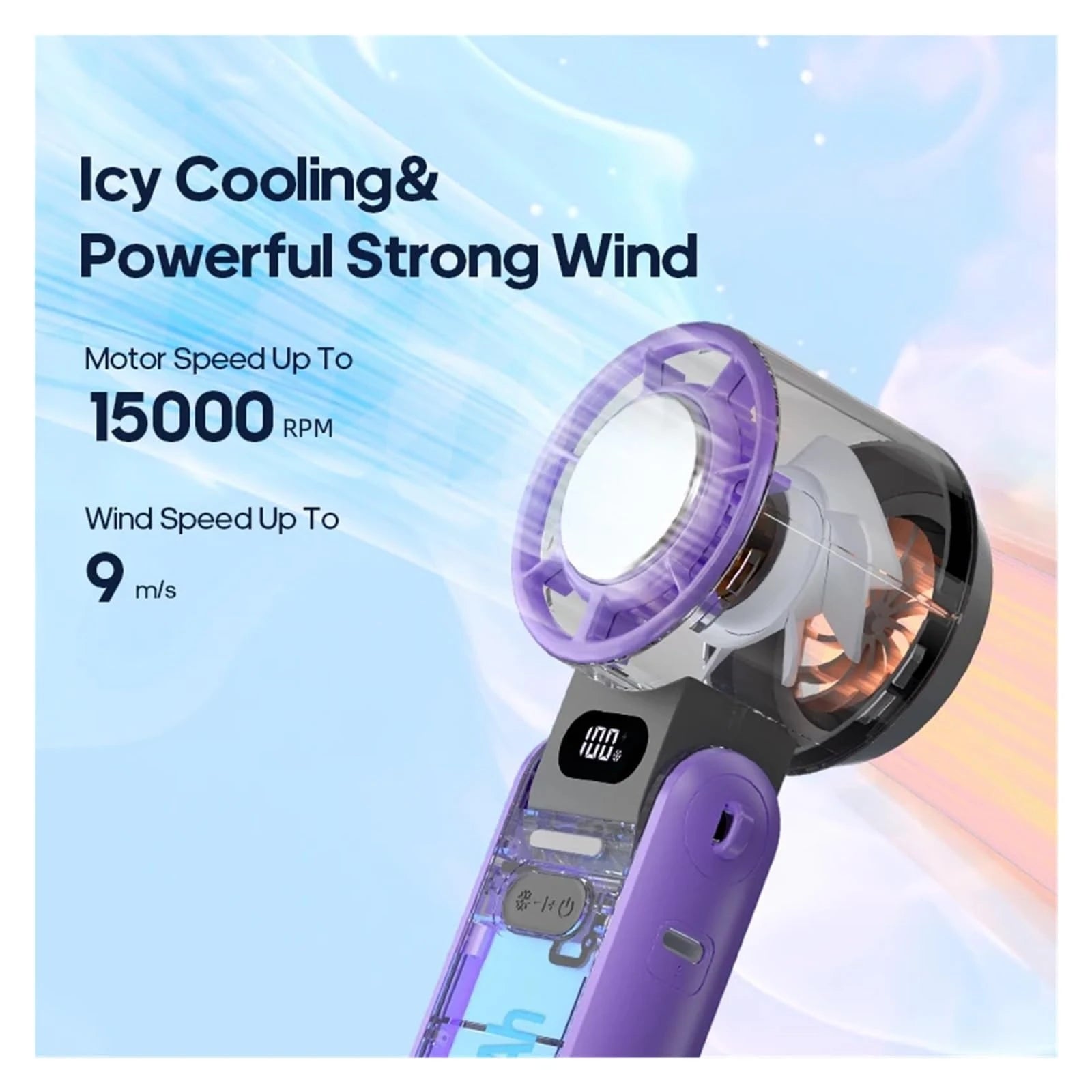 Turbo Portable Air Cooling Fan