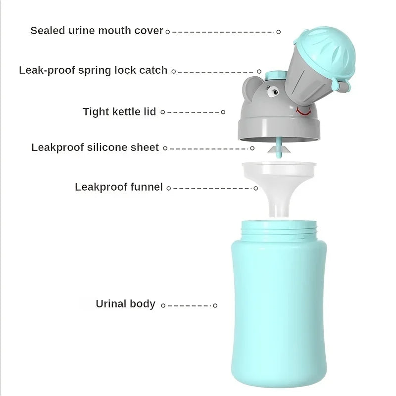 PeePal Unisex Emergency Portable Urinal