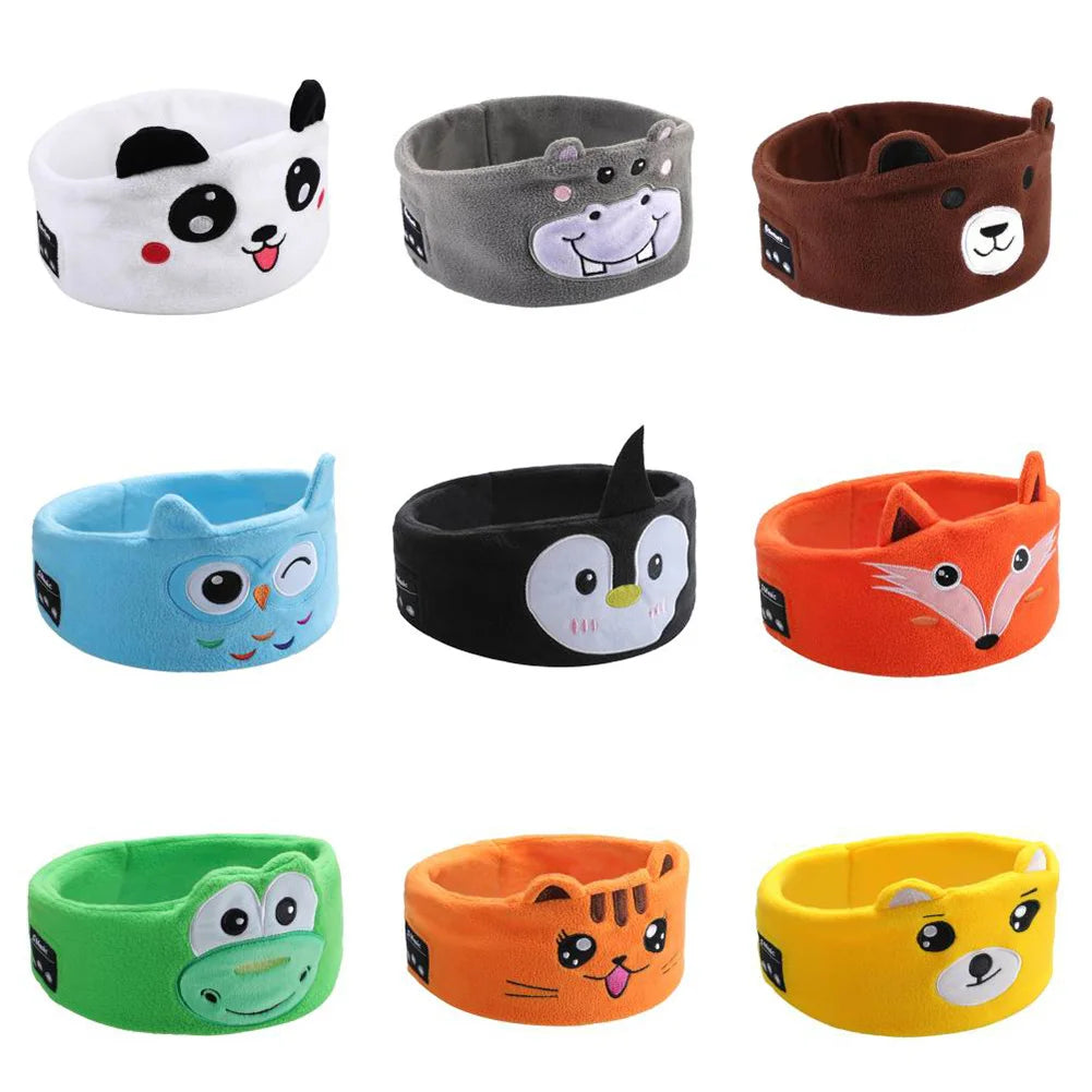 SleepyZoo Wireless Music Headbands