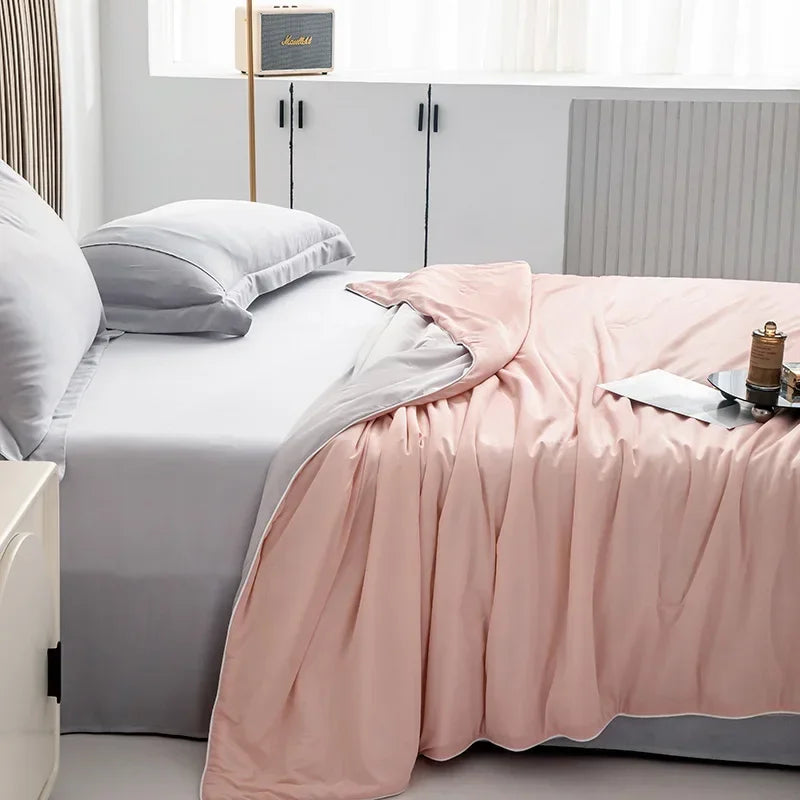 Silk Cloud Comfy Cooling Blanket