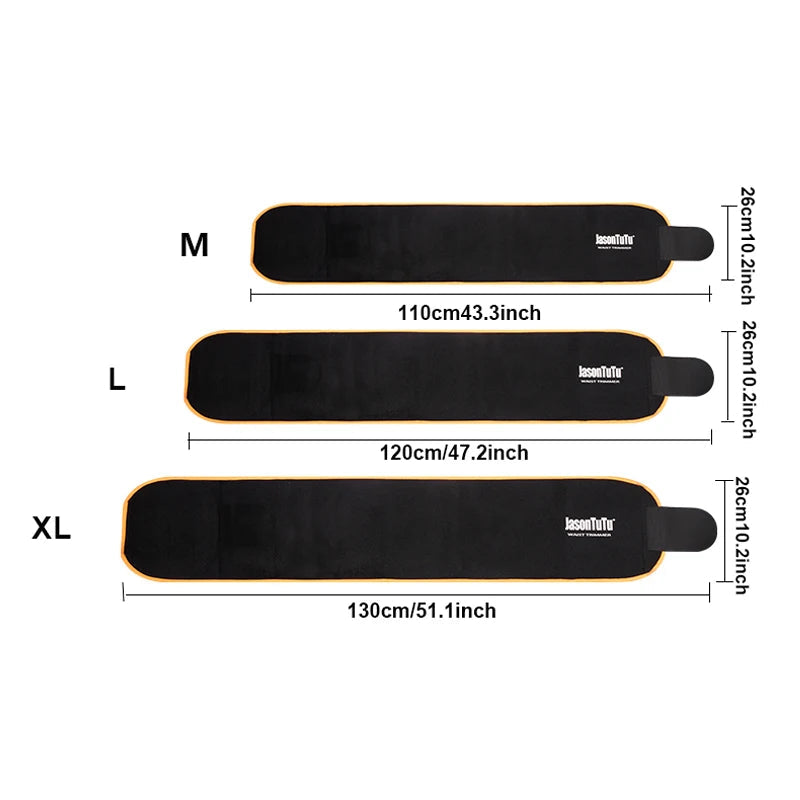 Sweat Belt Waist Trimmer