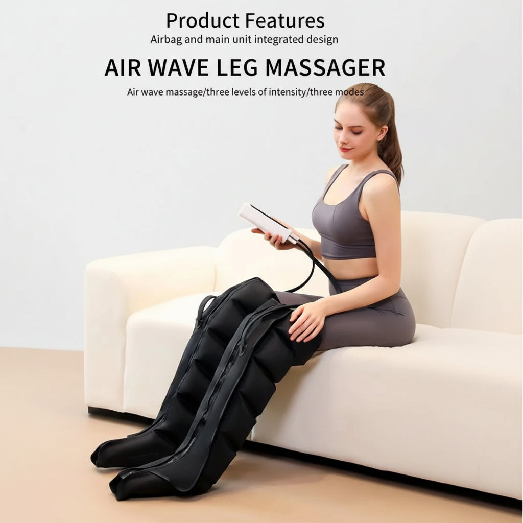 Full Leg Recovery Air Wave Boots