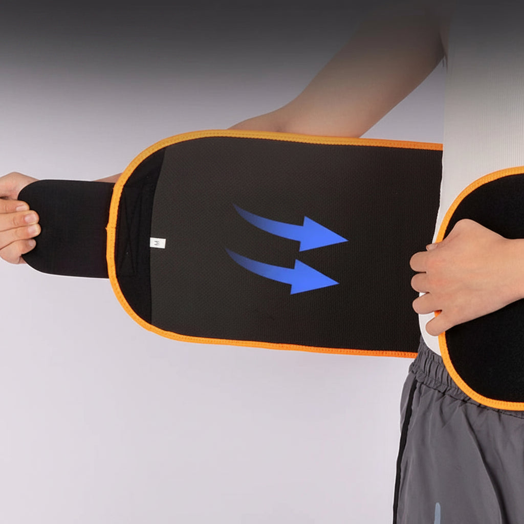 Sweat Belt Waist Trimmer