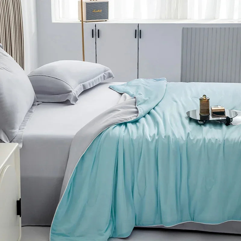 Silk Cloud Comfy Cooling Blanket