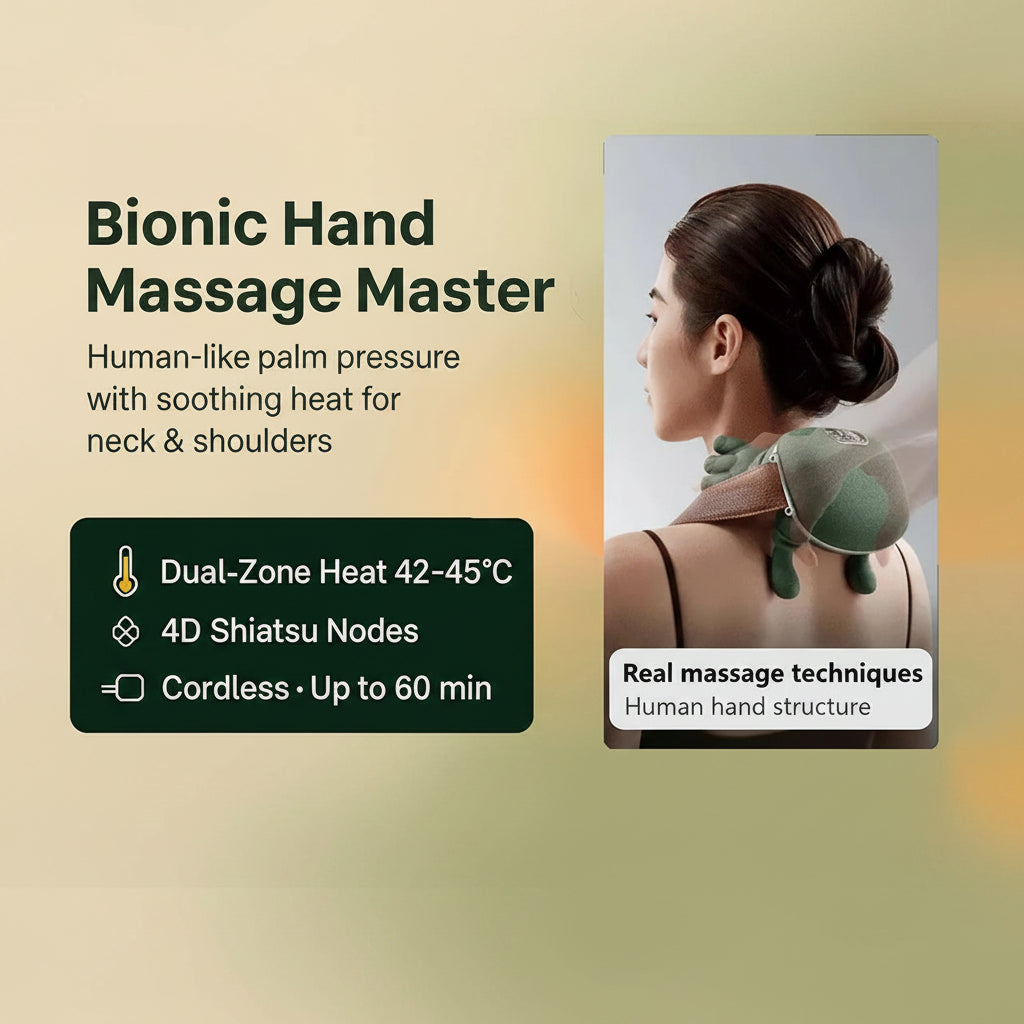 Bionic Portable Palm Massager
