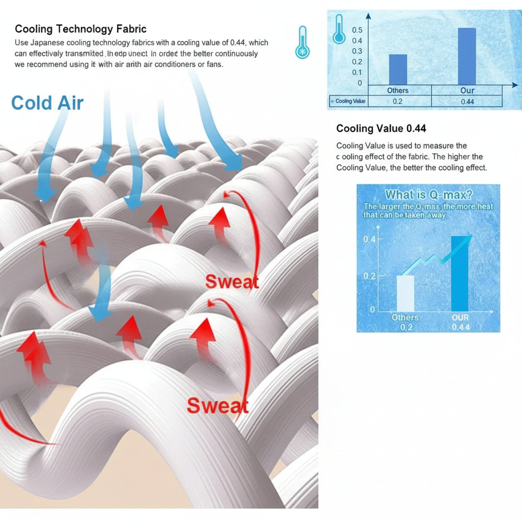 Silk Cloud Comfy Cooling Blanket
