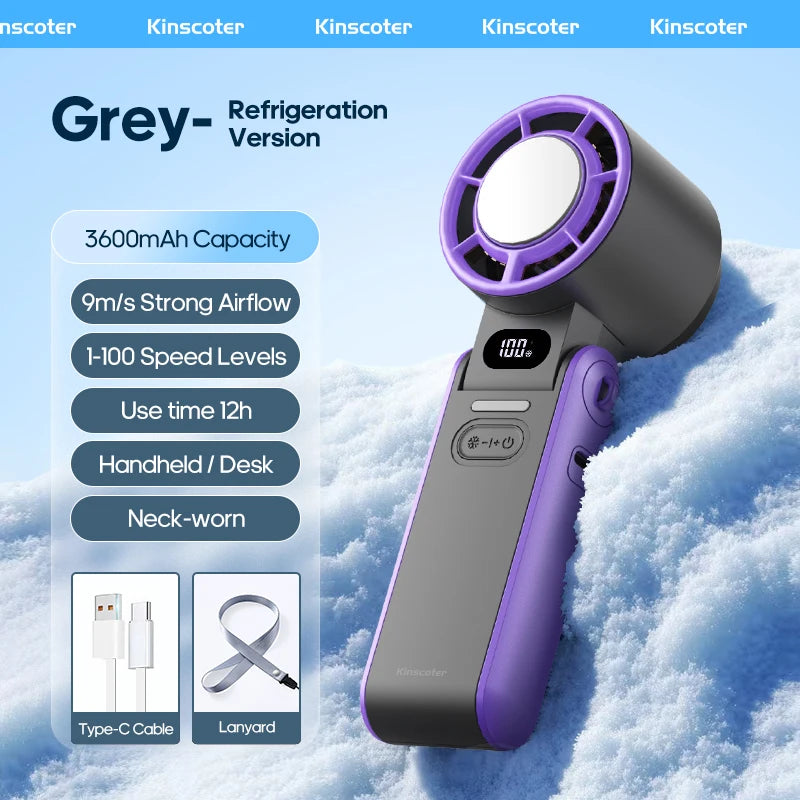 Turbo Portable Air Cooling Fan