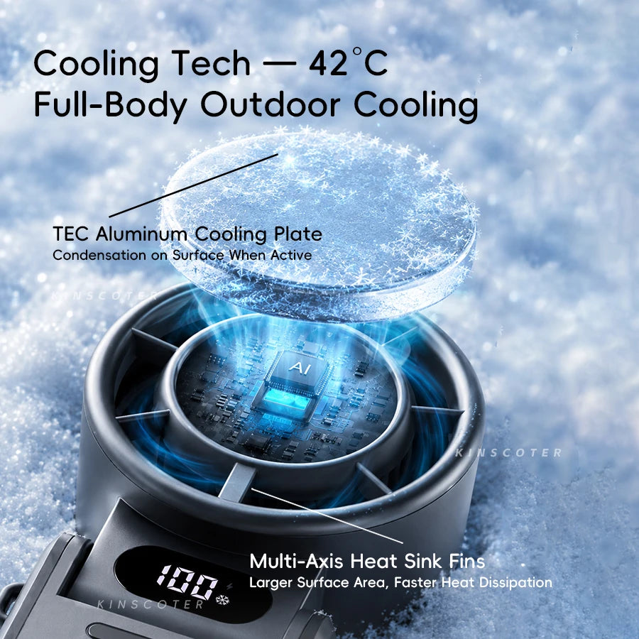 Turbo Portable Air Cooling Fan