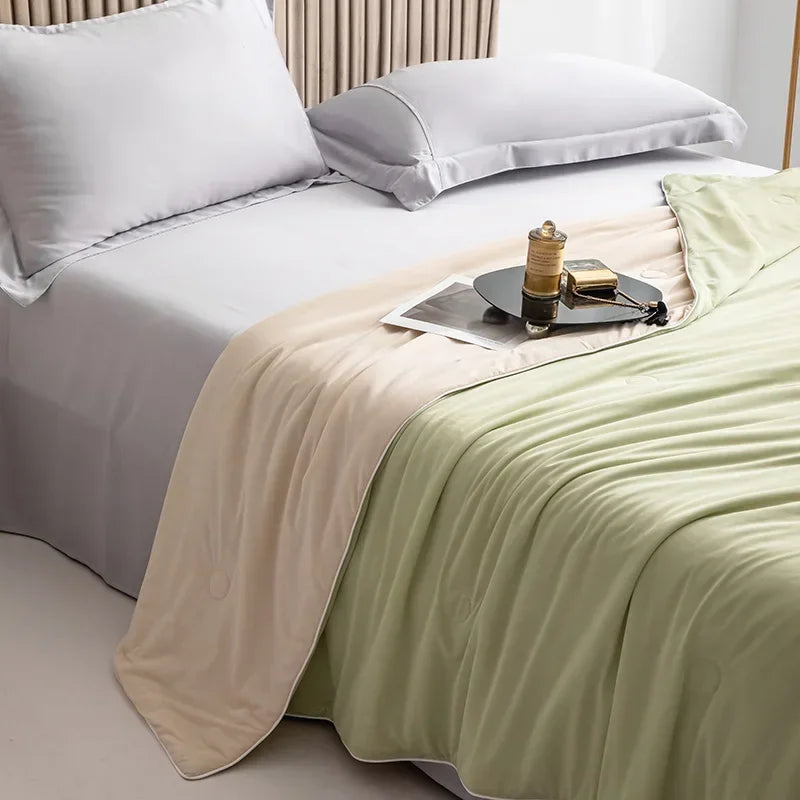 Silk Cloud Comfy Cooling Blanket