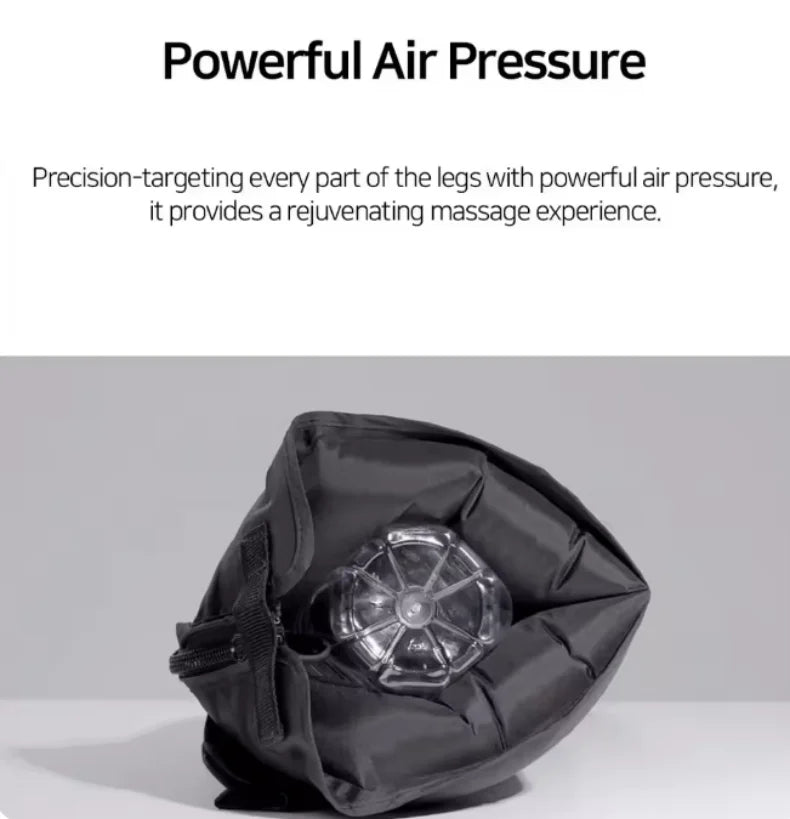 Full Leg Recovery Air Wave Boots