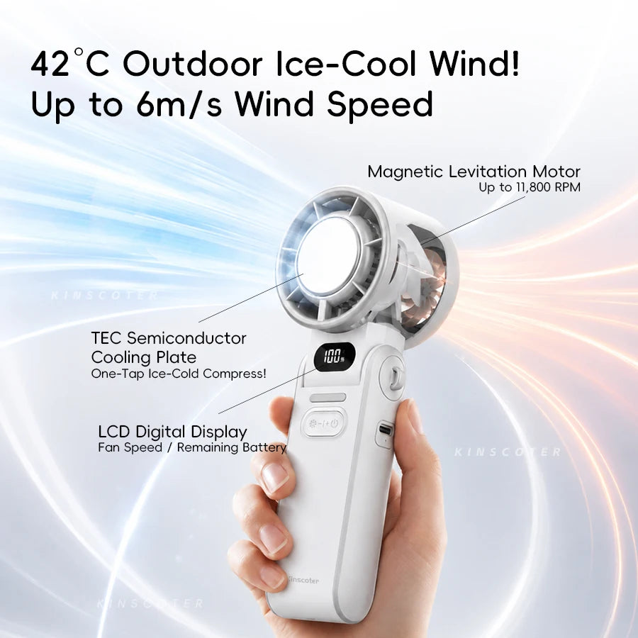 Turbo Portable Air Cooling Fan