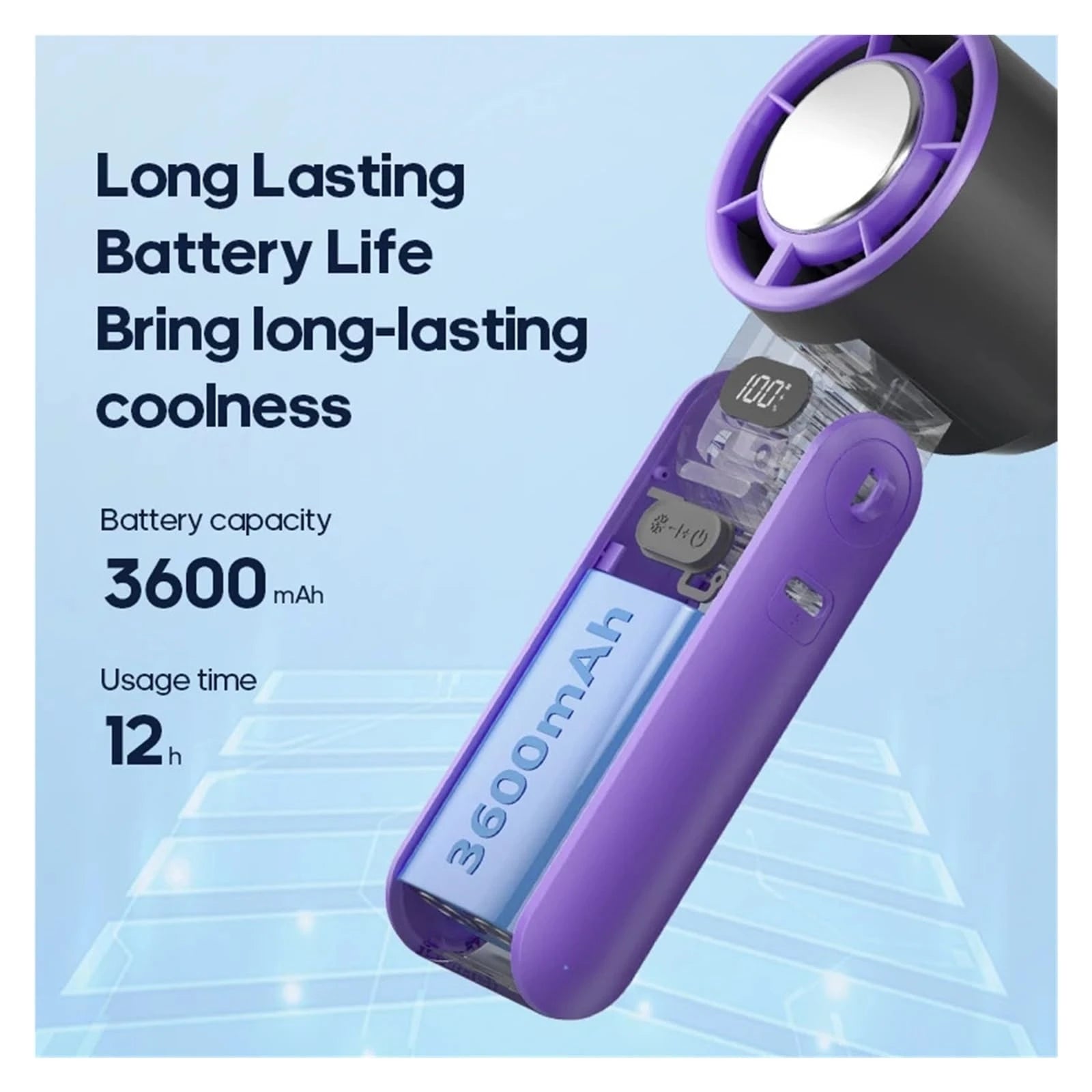 Turbo Portable Air Cooling Fan