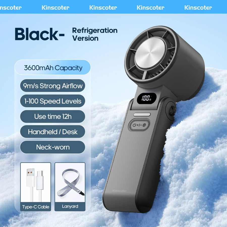 Turbo Portable Air Cooling Fan