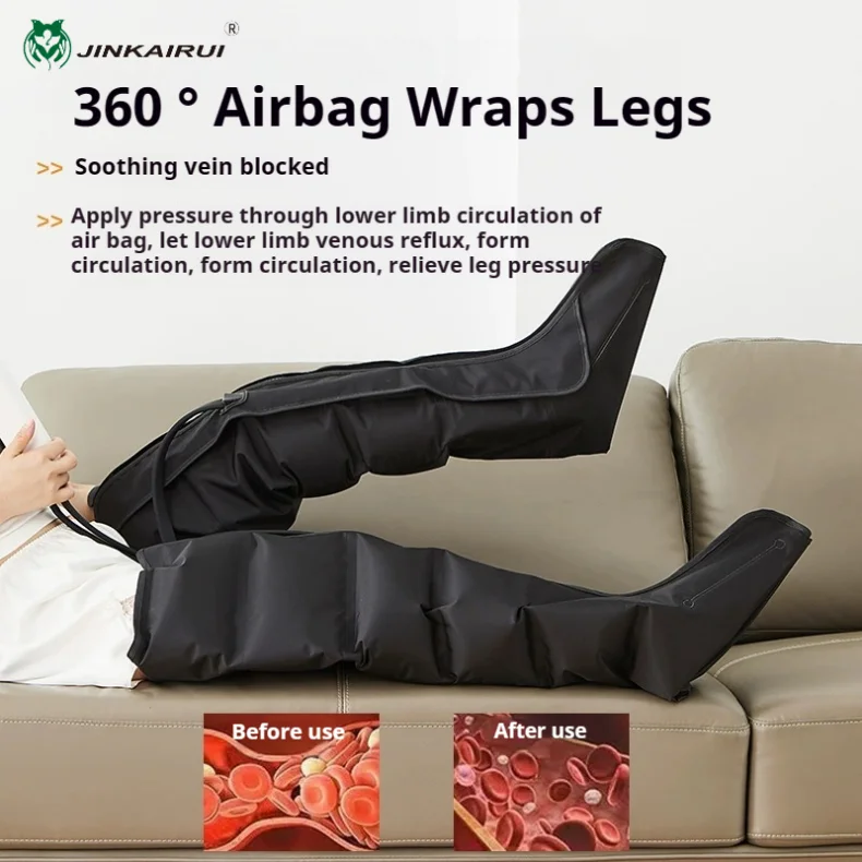 Full Leg Recovery Air Wave Boots