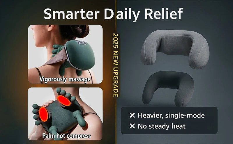 Bionic Portable Palm Massager