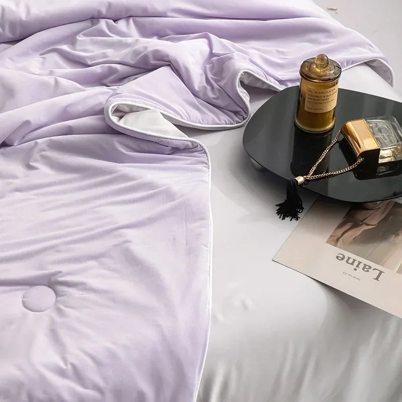 Silk Cloud Comfy Cooling Blanket