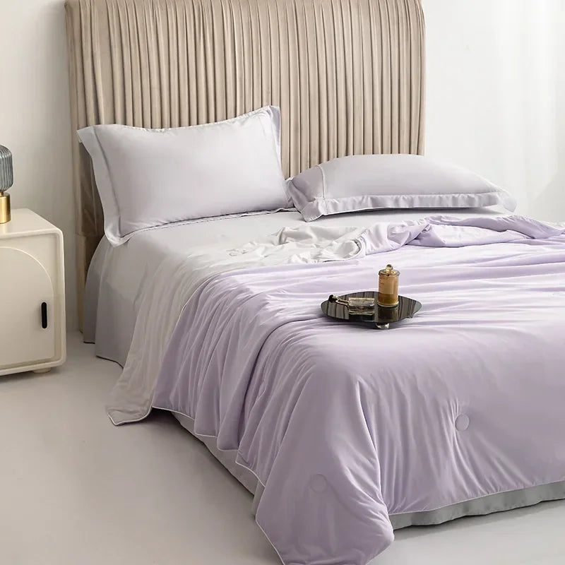 Silk Cloud Comfy Cooling Blanket
