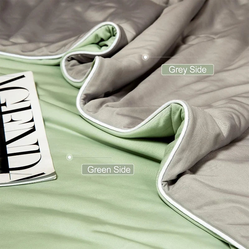 Silk Cloud Comfy Cooling Blanket