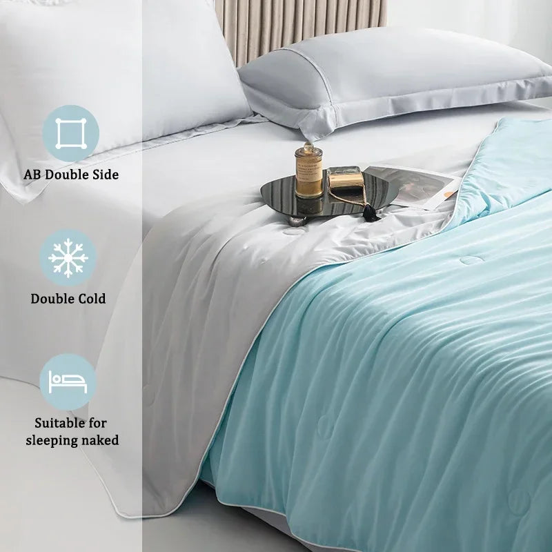 Silk Cloud Comfy Cooling Blanket
