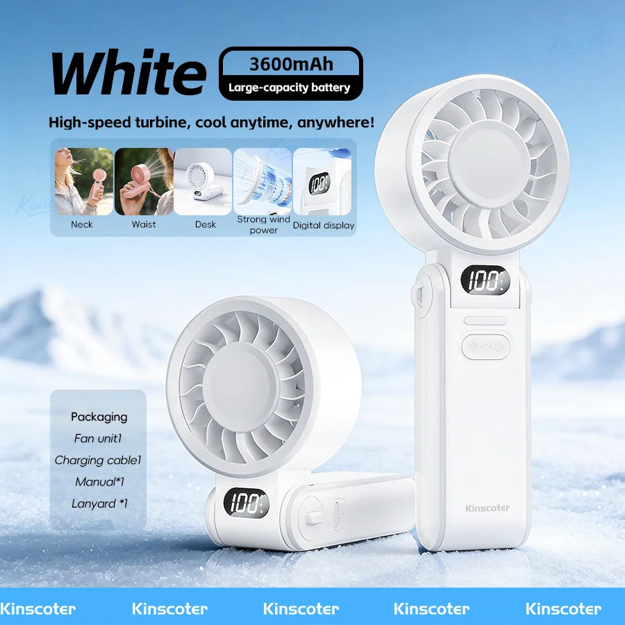 Turbo Portable Air Cooling Fan