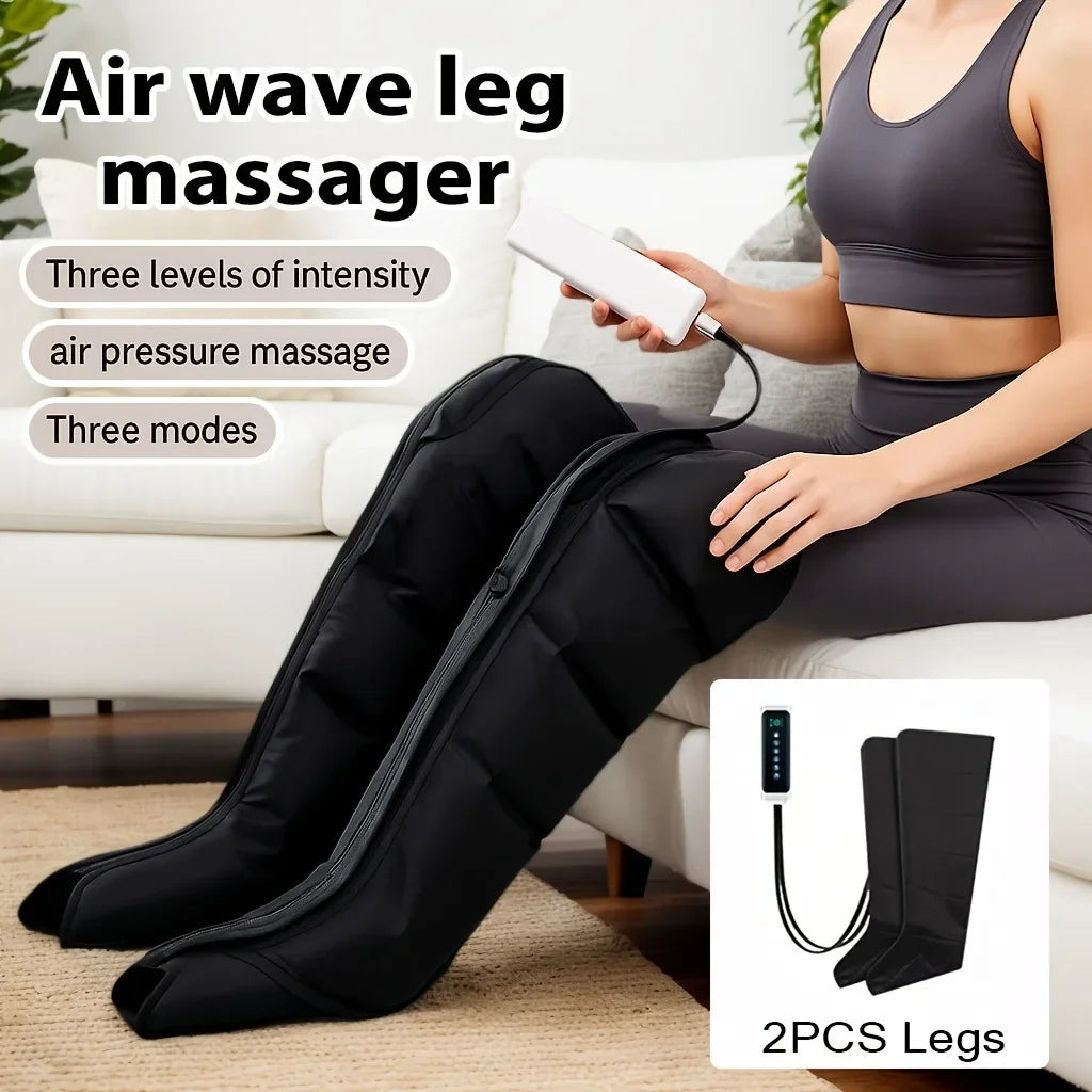 Full Leg Recovery Air Wave Boots