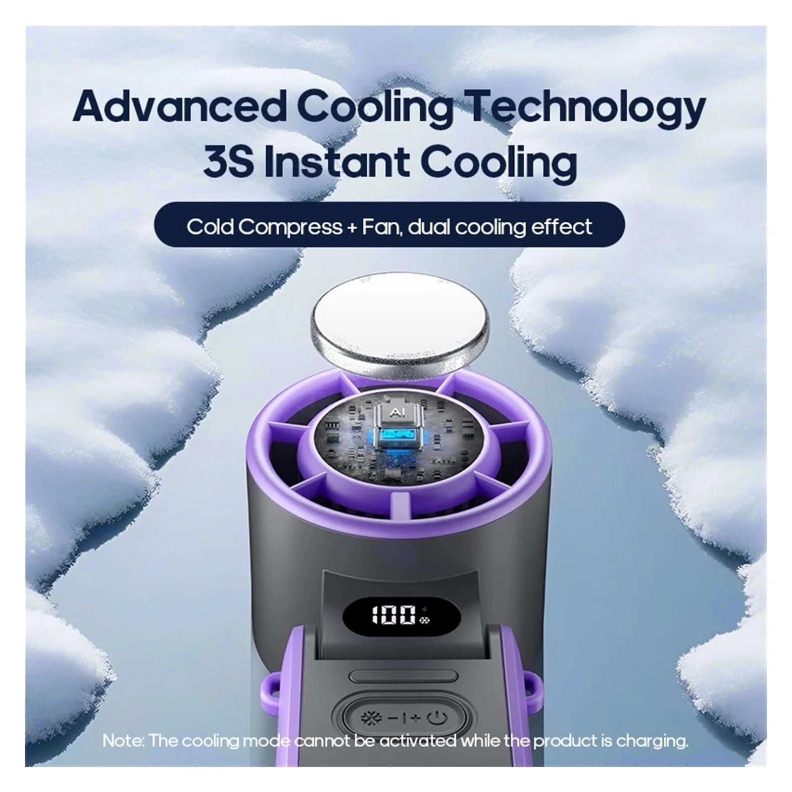 Turbo Portable Air Cooling Fan