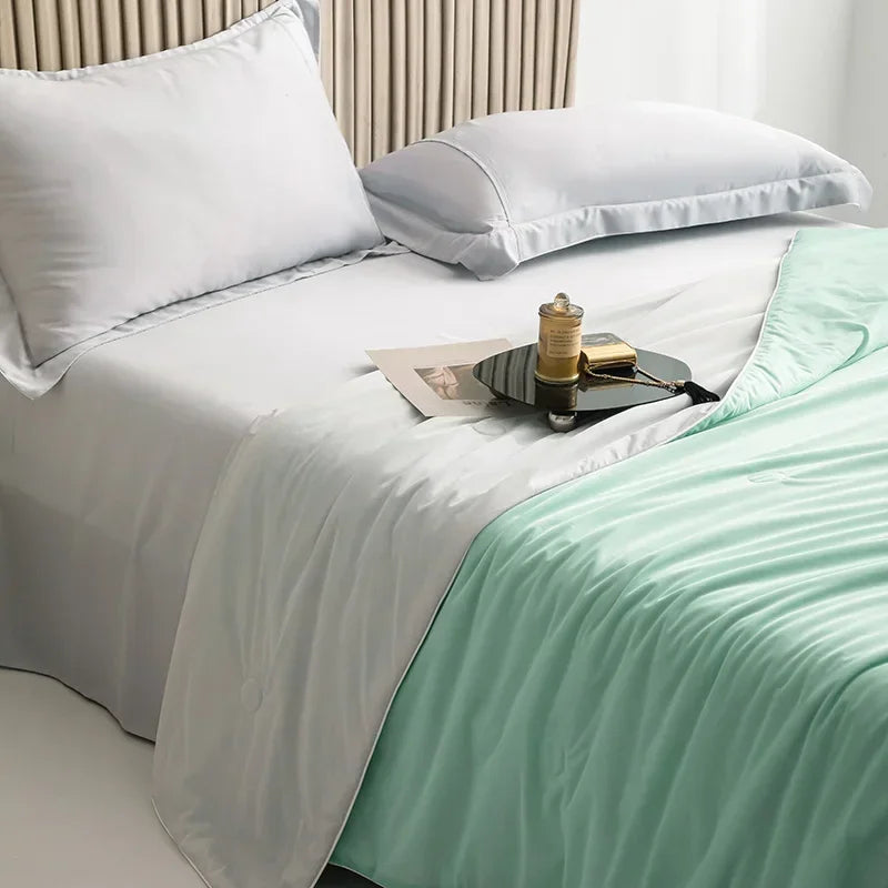 Silk Cloud Comfy Cooling Blanket