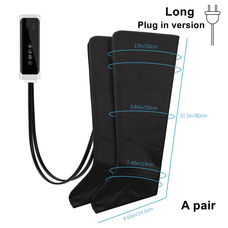 Full Leg Recovery Air Wave Boots