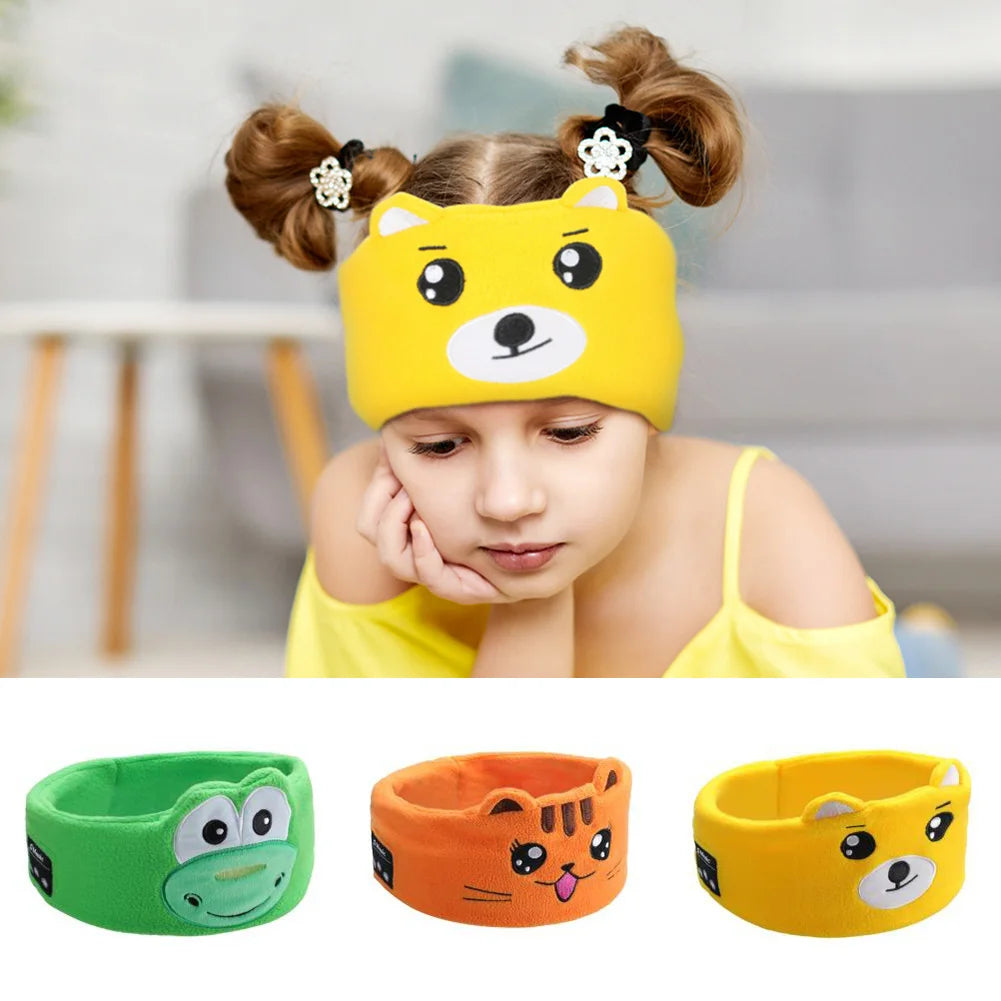 SleepyZoo Wireless Music Headbands