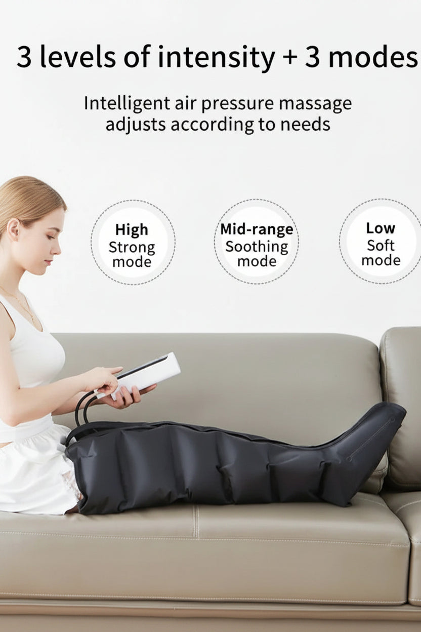 Full Leg Recovery Air Wave Boots