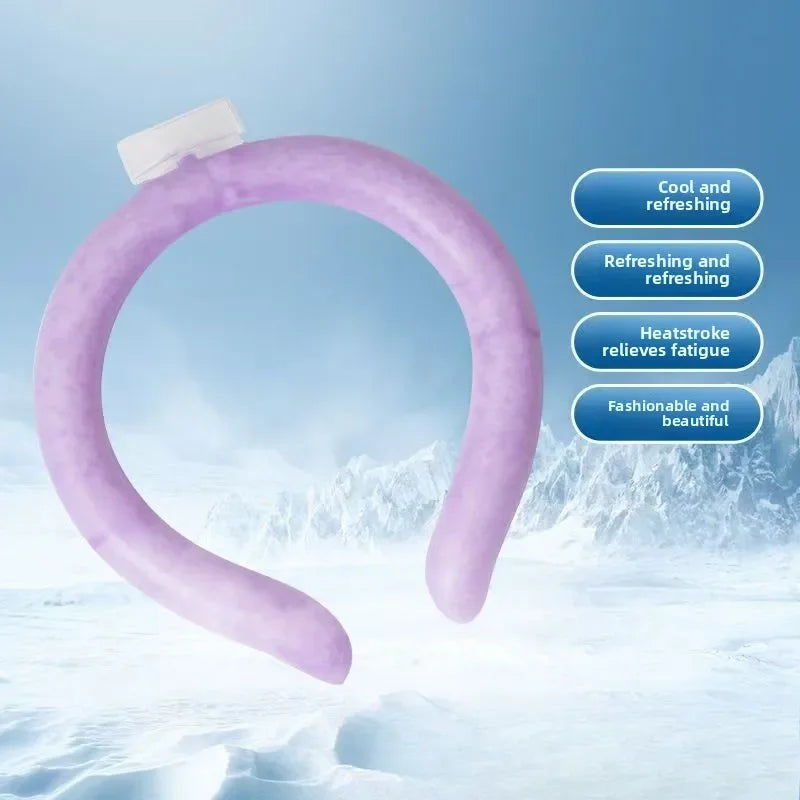 Reusable Neck Cooling Ring