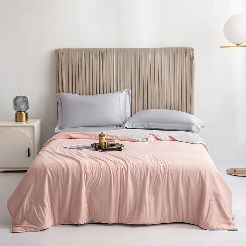 Silk Cloud Comfy Cooling Blanket