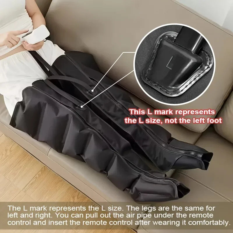 Full Leg Recovery Air Wave Boots