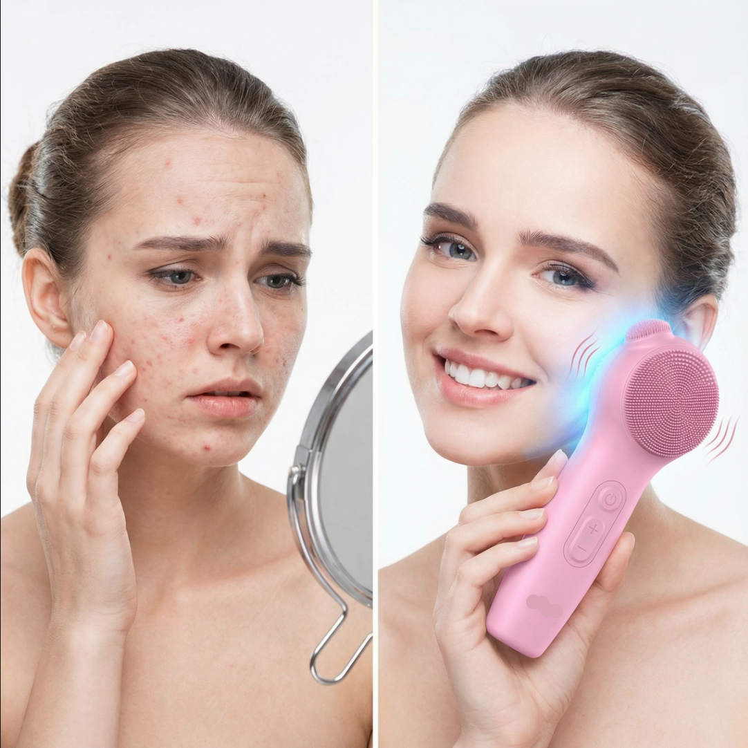 DermaHeat Pro Ailcbi Brush