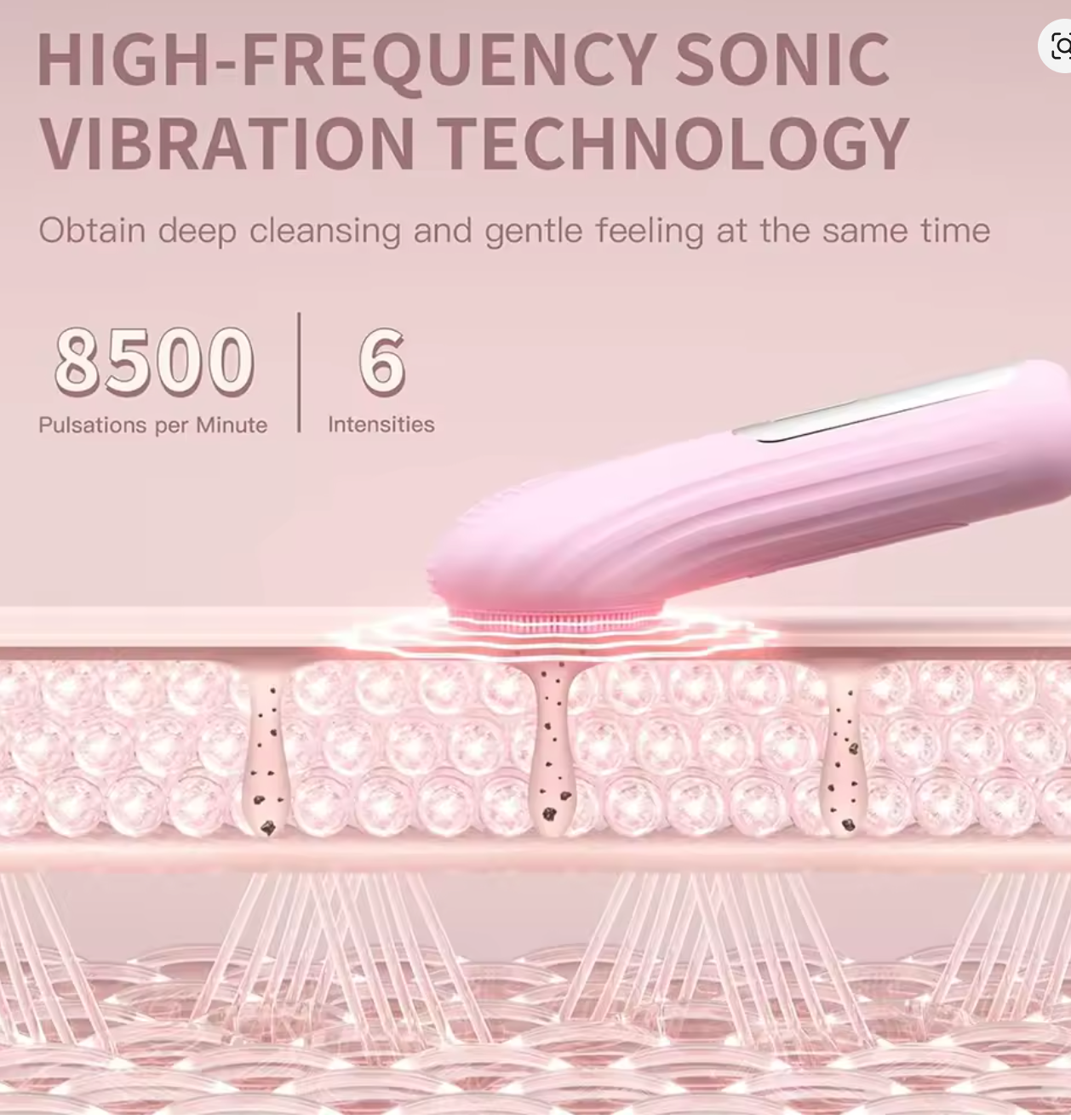 DermaHeat Pro Ailcbi Brush