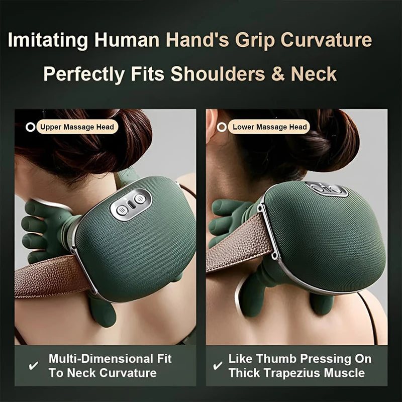 Bionic Portable Palm Massager