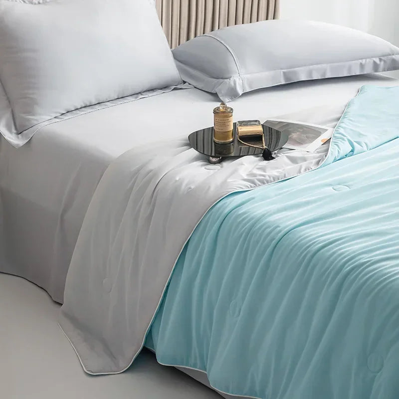 Silk Cloud Comfy Cooling Blanket