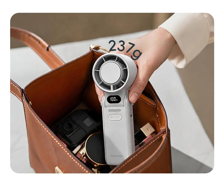 Turbo Portable Air Cooling Fan
