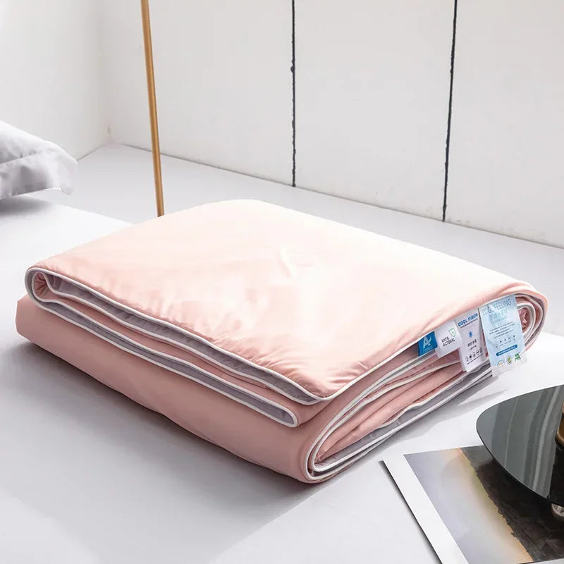 Silk Cloud Comfy Cooling Blanket